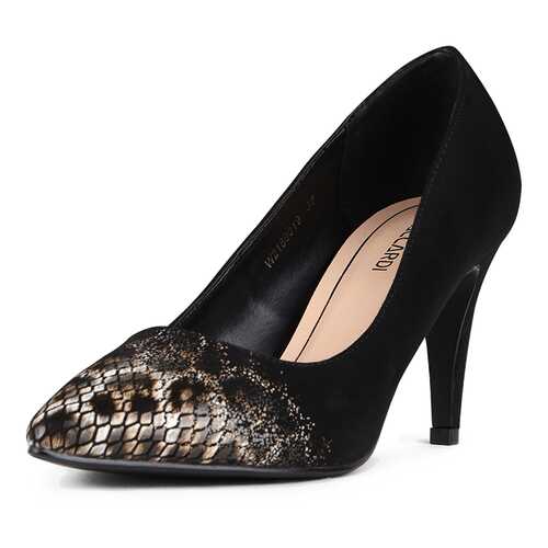 Туфли женские T.Taccardi K0483PM-9 черные 37 RU в Инсити