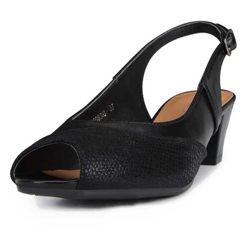 Туфли женские T.Taccardi K0500PT-1A черные 41 RU в Инсити