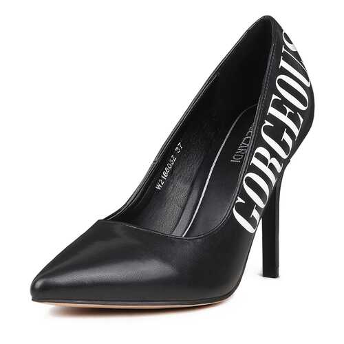 Туфли женские T.Taccardi K0613PM-2 черные 37 RU в Инсити