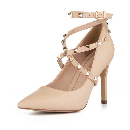 Туфли женские T.Taccardi K0613PM-4A бежевые 40 RU в Инсити