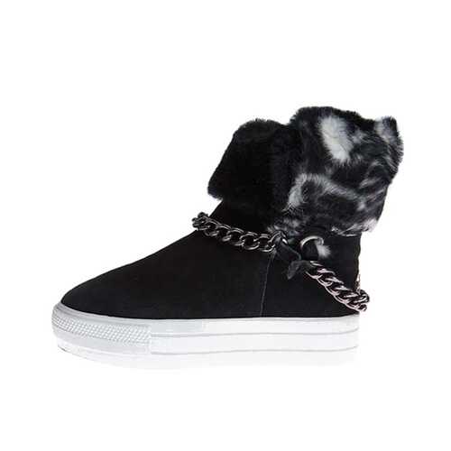 Угги Shepherds Life Olympic Black Suede черная замша в Инсити