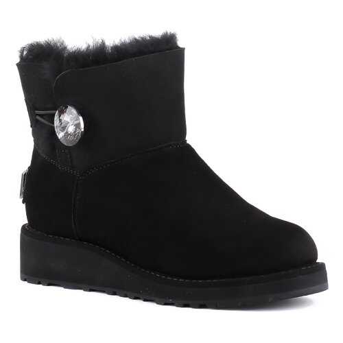 Угги женские GIANNI RENZI RS1002E черные 35 RU в Инсити