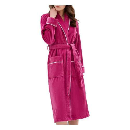 Халат махровый женский Luisa Moretti 6069 fuchsia розовый L в Инсити