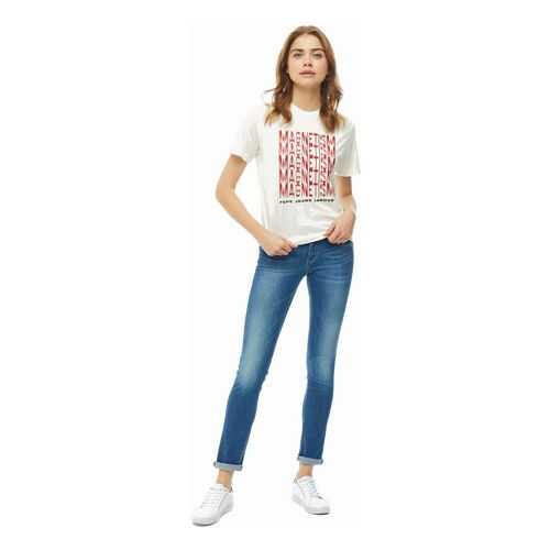 Джинсы женские Pepe Jeans PL200019D45.000 синие 26/30 в Инсити