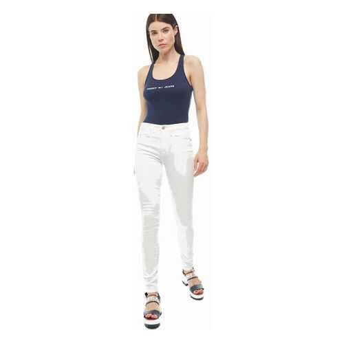 Джинсы женские Tommy Hilfiger WW0WW27496 белые 26/34 US в Инсити