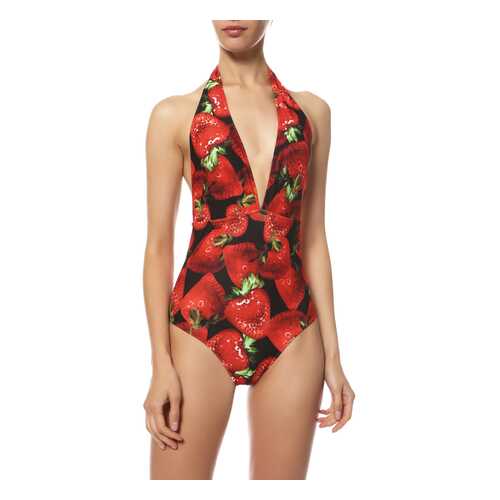 Купальник женский MOSCHINO 2A612021231114 красный 2 IT в Инсити