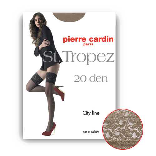 Чулки женские Pierre Cardin Cr ST. TROPEZ0 телесные 4 в Инсити