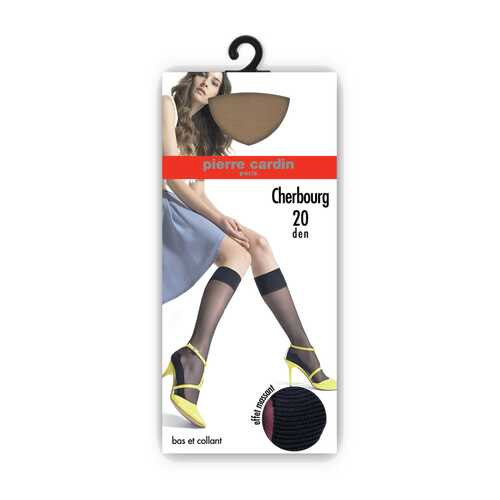 Гольфы женские Pierre Cardin CHERBOURG 20 бежевые 2 в Инсити