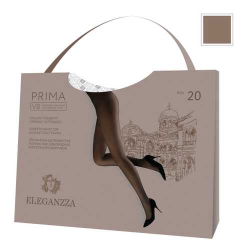 Колготки ELEGANZZA PR-2011 5-XL в Инсити