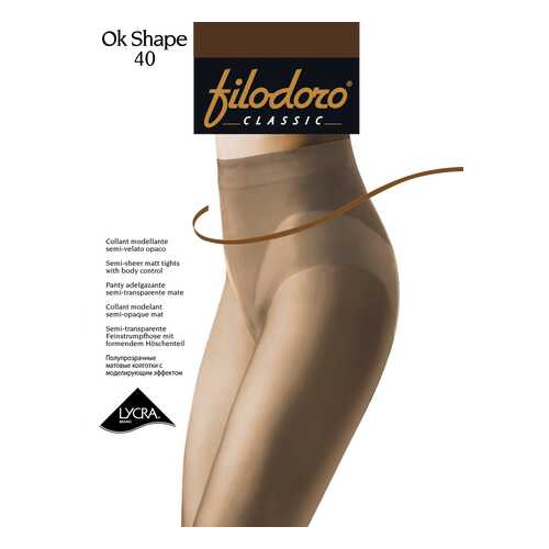 Колготки Filodoro Classic OK SHAPE 40/Cappuccio/4 (L) в Инсити