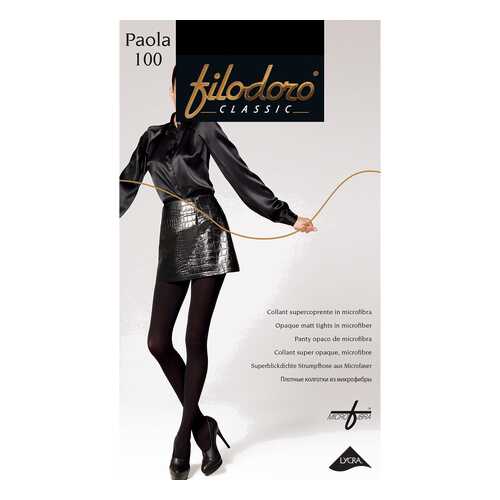 Колготки Filodoro Classic PAOLA 100/Nero/4 (L) в Инсити