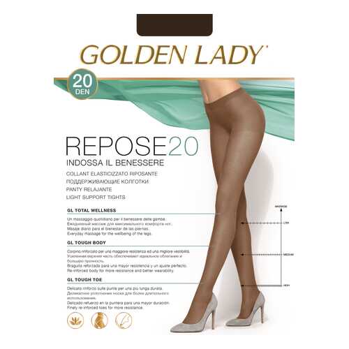 Колготки Golden Lady REPOSE 20, camoscio, 4/L в Инсити