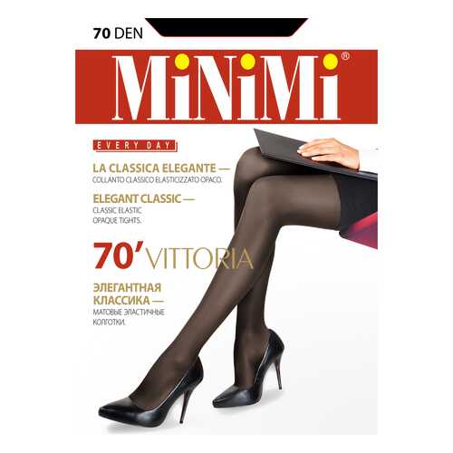 Колготки MiNiMi VITTORIA 70, nero, 4/L в Инсити