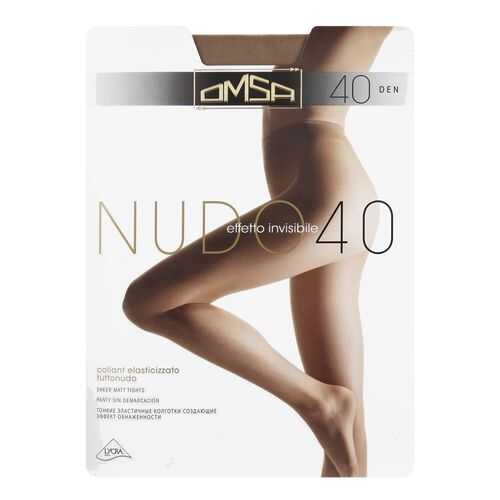 Колготки Omsa NUDO 40 / Daino (Загар) / 4 (L) в Инсити