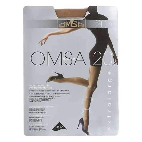 Колготки Omsa OMSA 20 / Daino (Загар) / 5 (XL) в Инсити