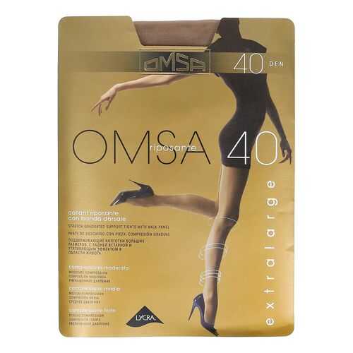 Колготки Omsa OMSA 40 / Daino (Загар) / 5 (XL) в Инсити