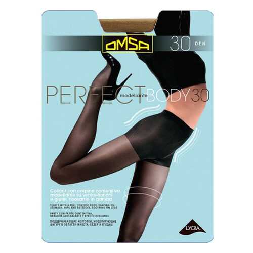 Колготки Omsa PERFECT BODY 30 / Daino (Загар) / 4 (L) в Инсити