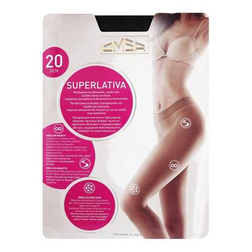 Колготки Omsa SUPERLATIVA 20 / Nero (Черный) / 2 (S) в Инсити