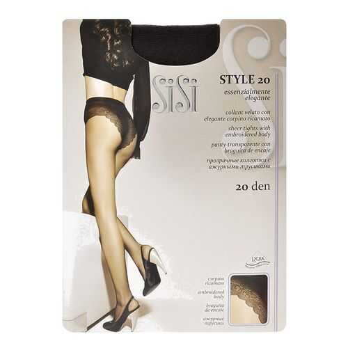 Колготки SiSi STYLE 20 / Nero (Черный) / 4 (L) в Инсити