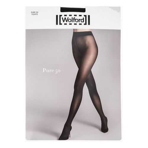 Колготки Wolford 144347005 черный 46 в Инсити