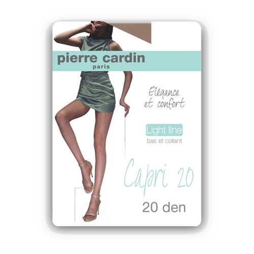 КОЛГОТКИ ж. Cr CAPRI 20 NOISETTE 4 в Инсити