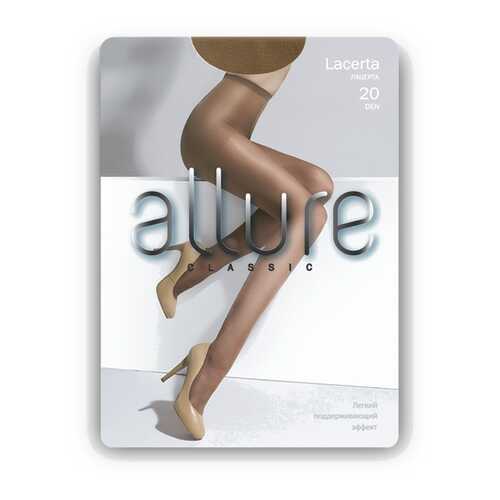 Колготки женские ALLURE ALL LACERTA 20 телесные 3 (M) в Инсити