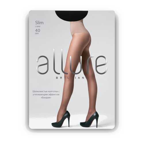 Колготки женские ALLURE ALL SLIM 40 черные 2 в Инсити