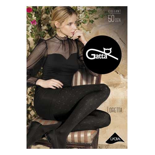 Колготки женские Gatta черные 2/S в Инсити
