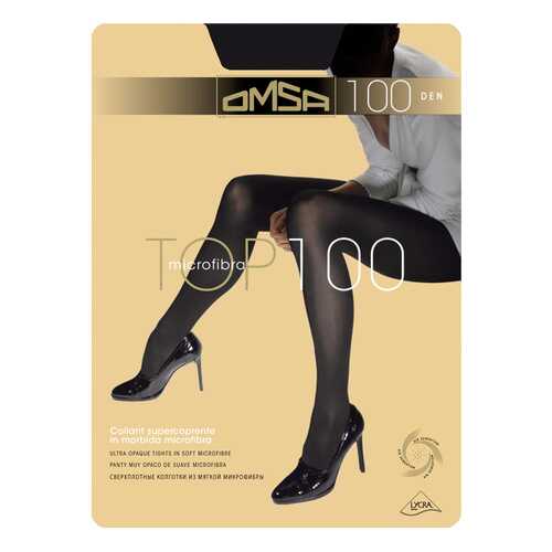Колготки женские Omsa 321 top 100 д-2 серые M в Инсити