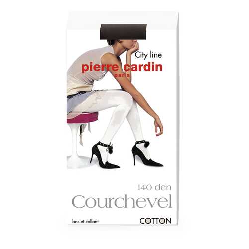 Колготки женские Pierre Cardin COURCHEVEL 140 коричневые 3 (M) в Инсити