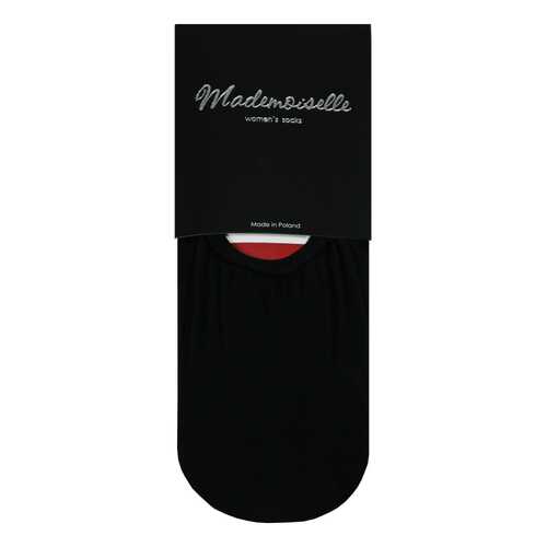 Комплект капроновых подследников женский Mademoiselle LS37 (2 p.) черный 43/46 в Инсити