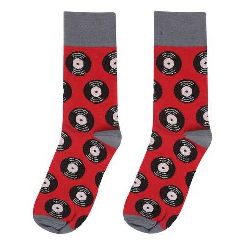 Носки женские Kawaii Factory Винил разноцветные 35-39 в Инсити