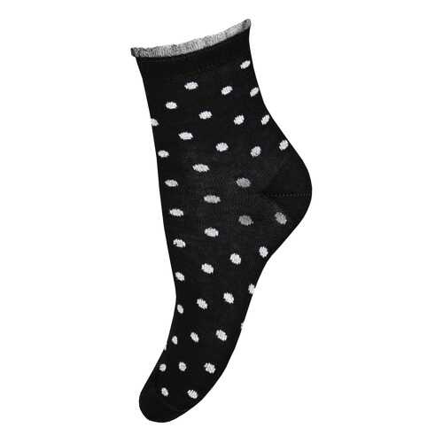 Носки женские Mademoiselle Dots (c.) черные UNICA в Инсити
