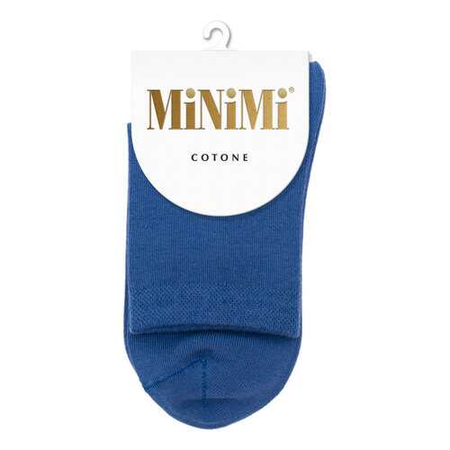 Носки женские MiNiMi MINI COTONE 1202 синие 35-38 в Инсити