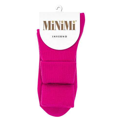 Носки женские MiNiMi MINI INVERNO 3301 фуксия one size в Инсити