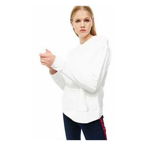 Свитшот женский Tommy Hilfiger WW0WW28219 белый XXS в Инсити