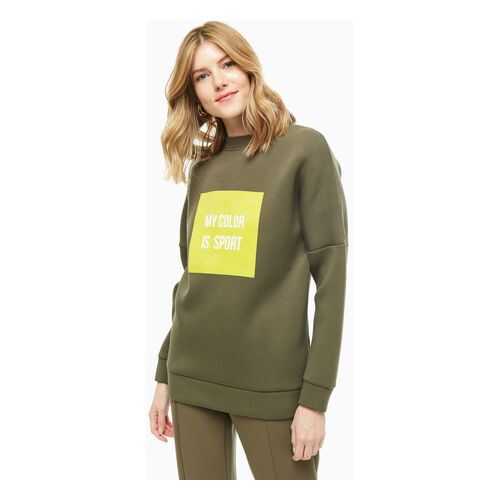 Свитшот женский URBAN TIGER 12.025564 хаки XS в Инсити