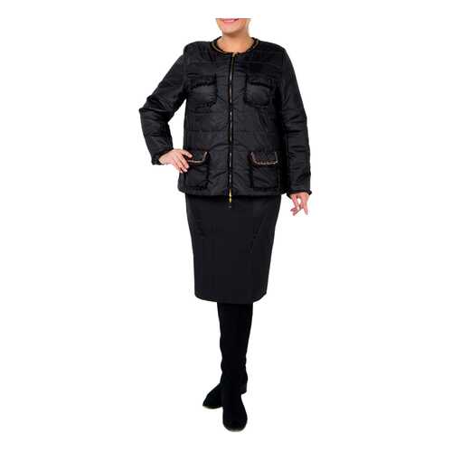 Куртка женская KR 0795 черная 50 RU в Инсити
