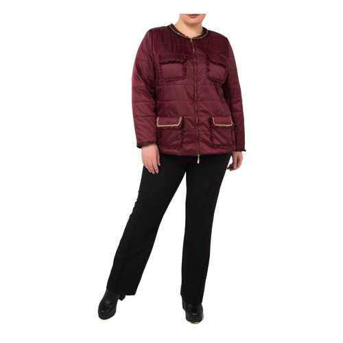 Куртка женская KR 0795 красная 54 RU в Инсити