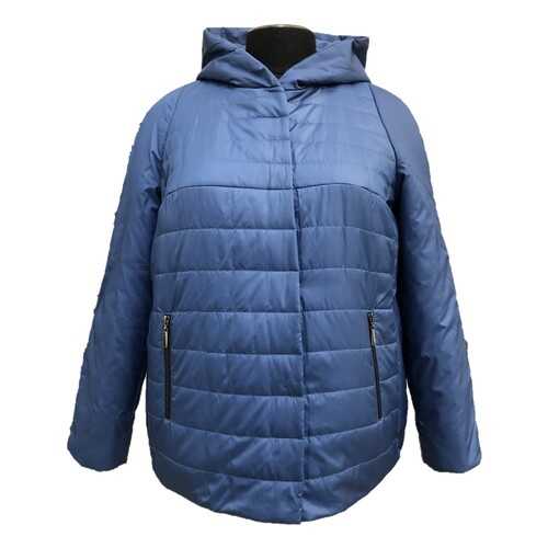 Куртка женская Pit.Gakoff Лея синяя 60 RU в Инсити