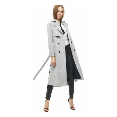 Плащ женский URBAN TIGER 12.025945 серый XXL в Инсити