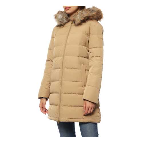 Пуховик женский Wrangler W4126VJWM бежевый XS в Инсити
