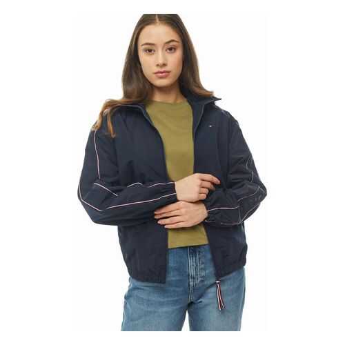 Ветровка женская Tommy Hilfiger WW0WW26561 DW5 синяя M в Инсити