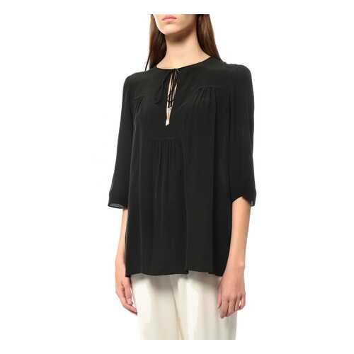 Блуза женская Max Mara Studio 61910371/07 черная 42 IT в Инсити