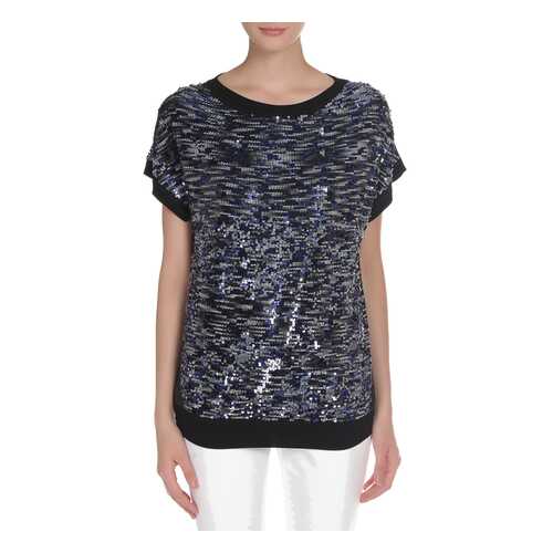 Блуза женская PINKO TAG G86153461 черная 40 IT в Инсити