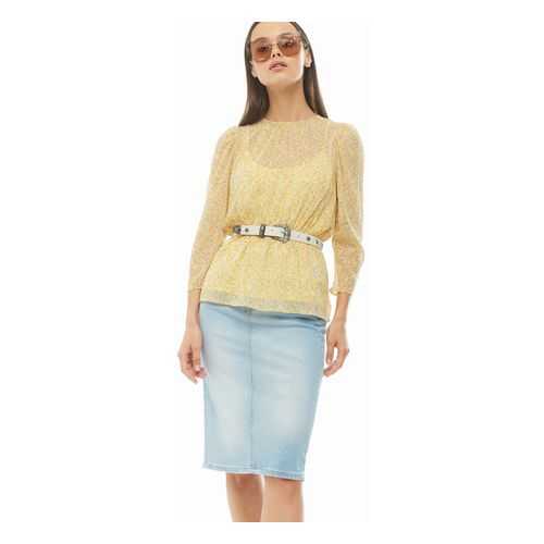 Блуза женская Vero Moda 10230789 желтая S в Инсити