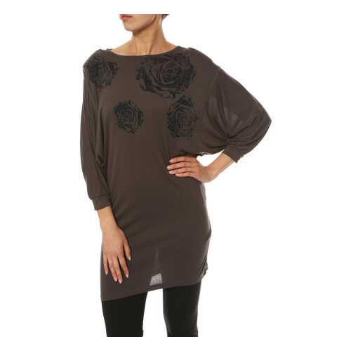 Туника женская Silvian Heach SH1A1046/3 серая M в Инсити