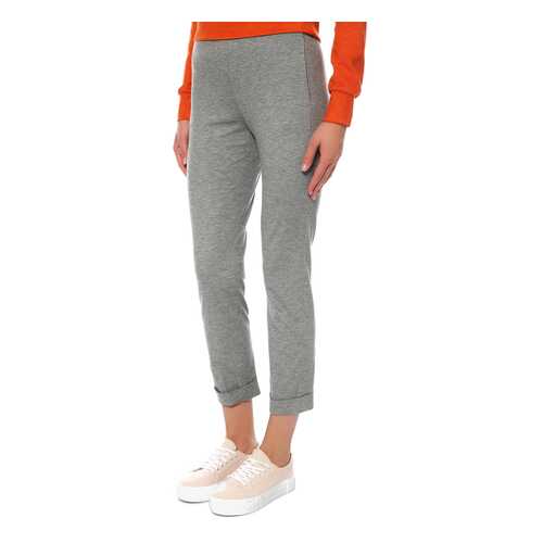 Брюки женские Bikkembergs C1DW1064304P497 серые 38 IT в Инсити