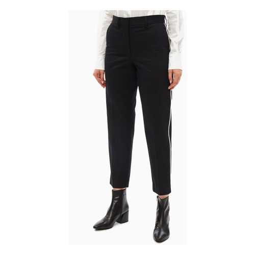 Брюки женские Calvin Klein K20K200591 013 черные/белые 36 US в Инсити