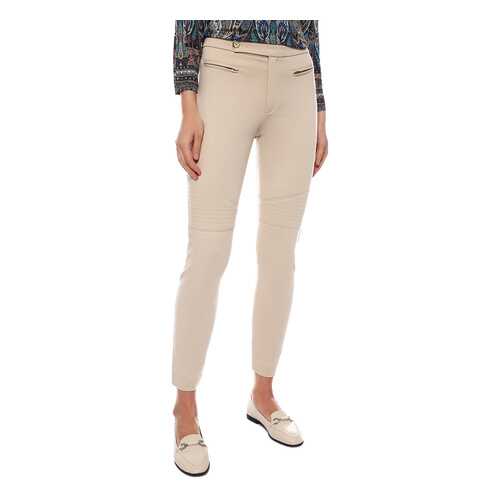 Брюки женские CLASS ROBERTO CAVALLI 10ICD521 бежевые 42 IT в Инсити
